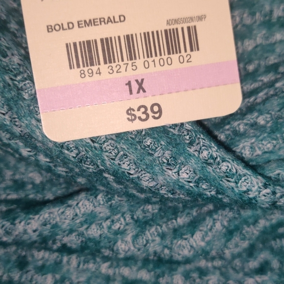 St. John's Bay-Plus Womens Long Sleeve Turtleneck - Picture 4 of 4